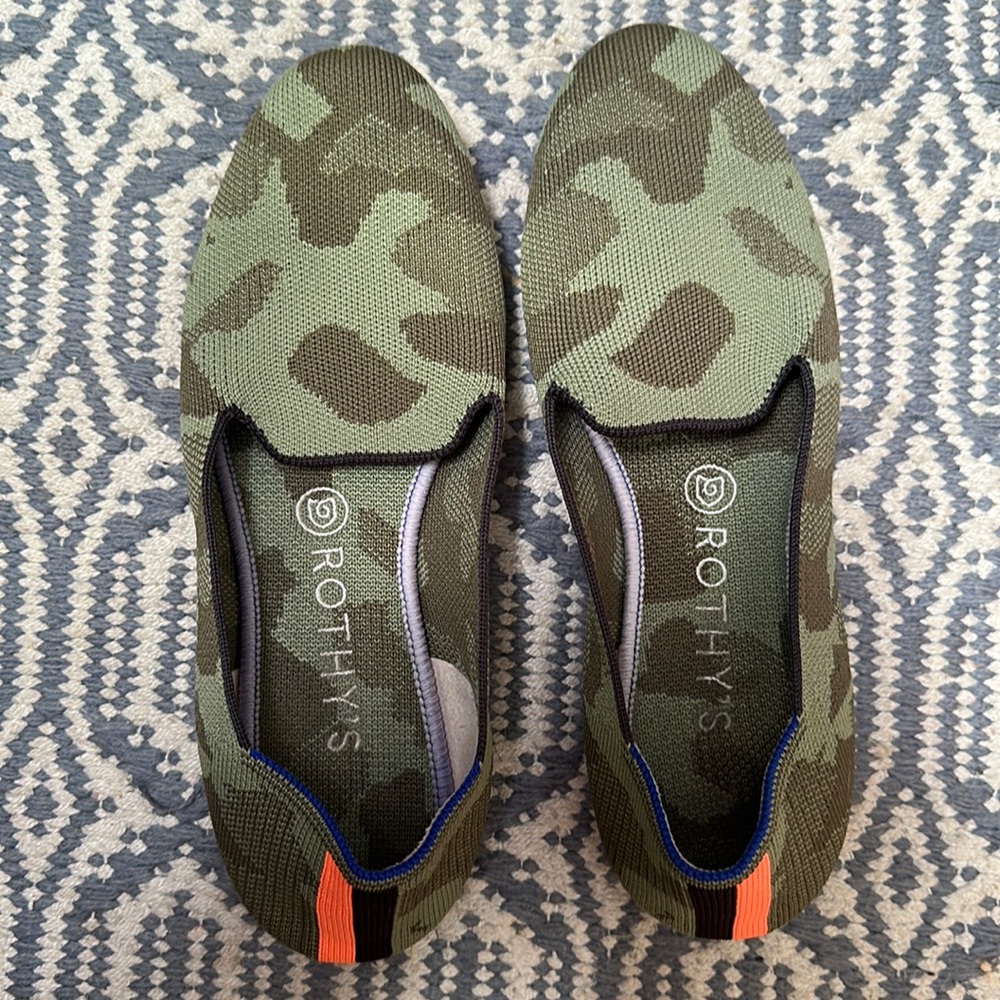 Army Camo Rothy’s